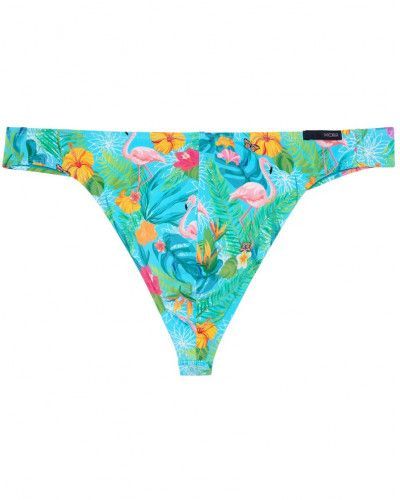 Thong HOM Funky Styles (Imprimé Turquoise)