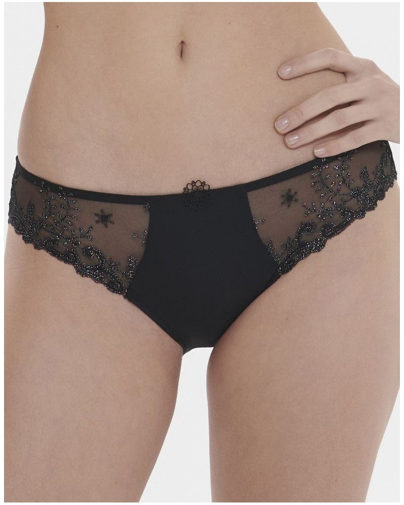 Brief Simone Pérèle Délice (Noir Gem)