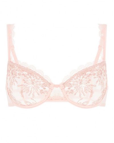 Soutien-gorge corbeille Simone Pérèle Singulière (Poudre Pétale)