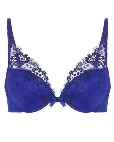 Sujetador push-up Simone Pérèle Wish (Bleu Electrique)