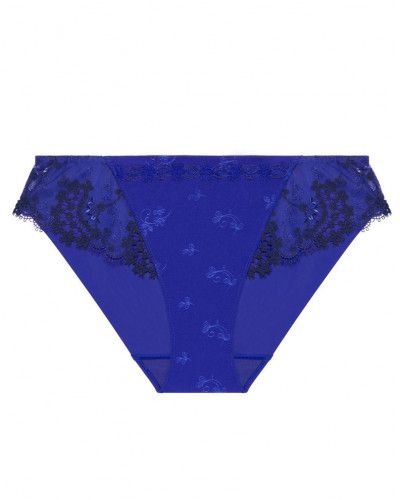 Brief Simone Pérèle Wish (Bleu Electrique)