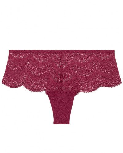 Shorty Simone Pérèle Karma (Rouge Spinelle)