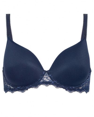 Plunge spacer bra Simone Pérèle Caresse (Encre)