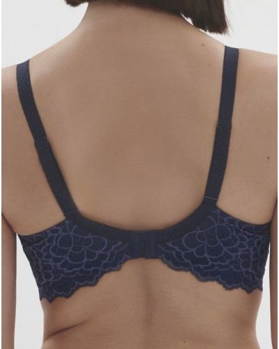 Sujetador plunge spacer Simone Pérèle Caresse (Encre)