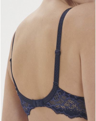 Sujetador plunge spacer Simone Pérèle Caresse (Encre)