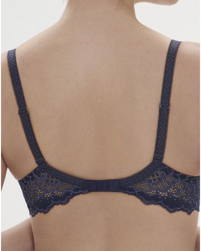 Plunge spacer bra Simone Pérèle Caresse (Encre)