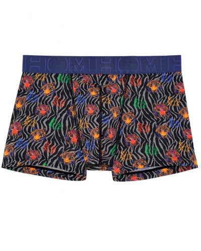 Boxer HOM Funky Styles (Imprimé Gris Foncé)