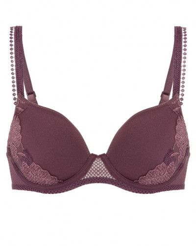 Spacer plunge bra Simone Pérèle Dahlia (Byzantin)