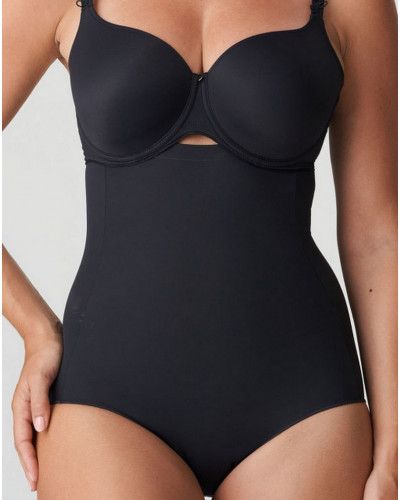 High waisted shaping knickers Prima Donna Perle (Charbon)