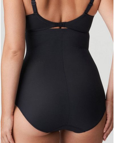 Culotte taille haute gainante Prima Donna Perle (Charbon)