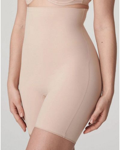 Faja cintura alta con perneras Prima Donna Perle (Caffè Latte)