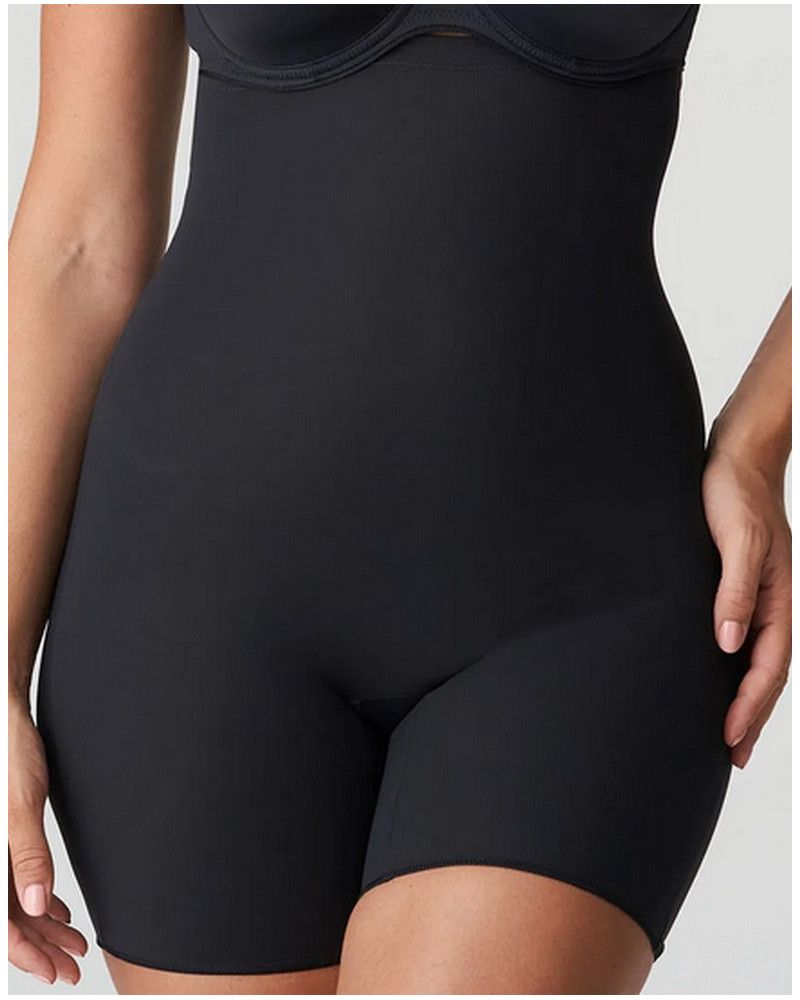 High waisted girdle with legs Prima Donna Perle (Charbon)