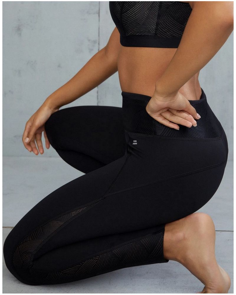 Pantalones deportivos Prima Donna The Game (Negro)