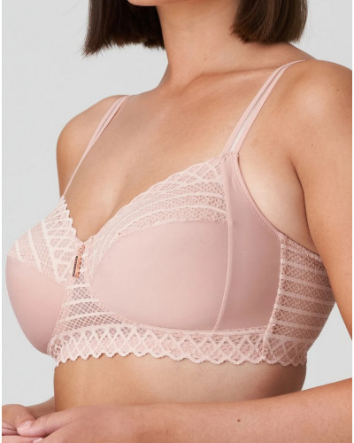 Soutien-gorge emboitant sans armature Prima Donna Twist East End (Powder Rose)