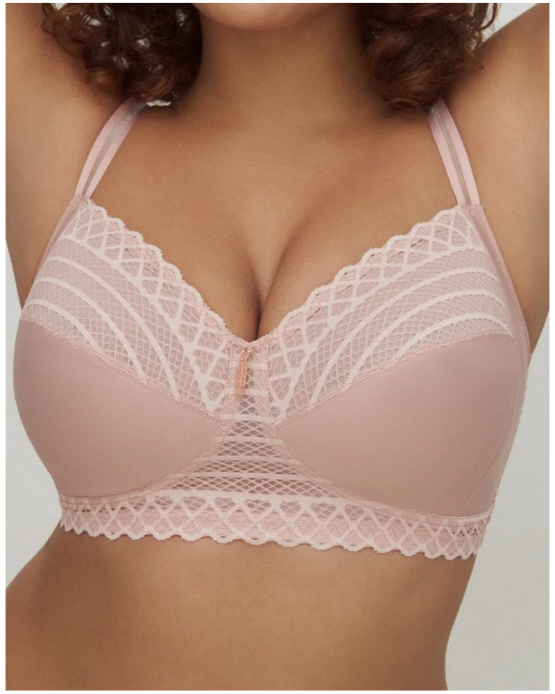 Wireless bra Prima Donna Twist East End (Powder Rose)