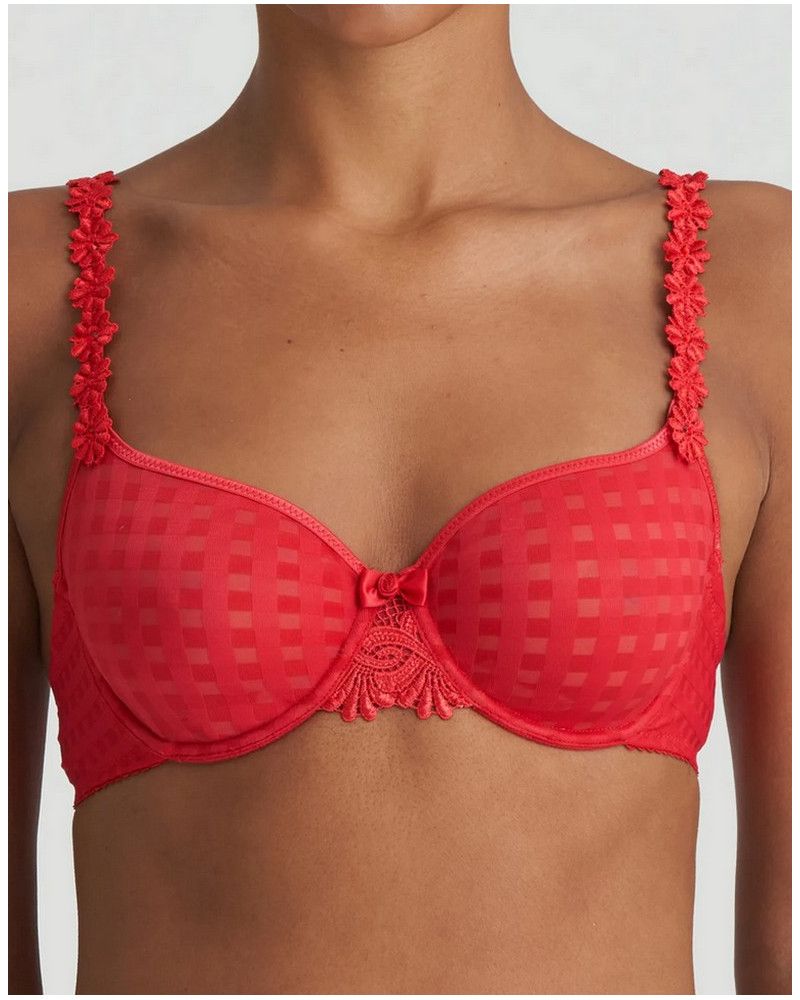 Molded underwired bra Marie Jo Avero (Scarlet)
