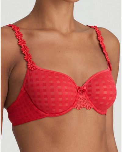 Molded underwired bra Marie Jo Avero (Scarlet)