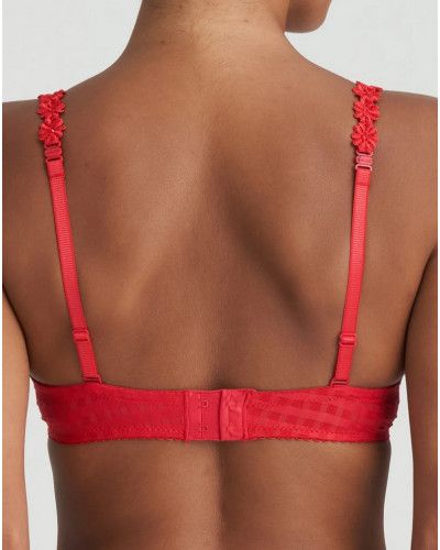 Molded underwired bra Marie Jo Avero (Scarlet)