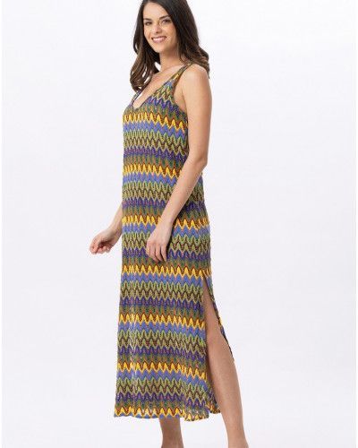 Openwork dress Le Chat Bahia (Bleu Multicolore)