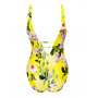 One-piece swimsuit with open fit Lise Charmel Jardin Délice (Soleil Délice)