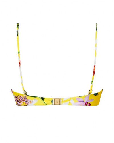 Soutien-gorge de bain corbeille coque Lise Charmel Jardin Délice (Soleil Délice)