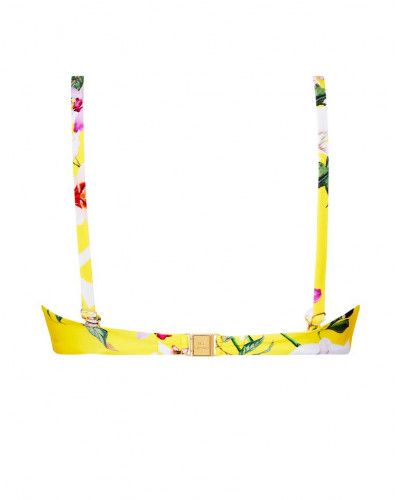 Sujetador de baño bandeau preformado Lise Charmel Jardin Délice (Soleil Délice)