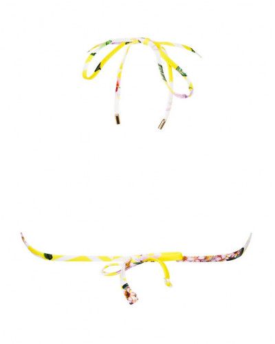 Soutien-gorge de bain triangle sans armature Lise Charmel Jardin Délice (Soleil Délice)