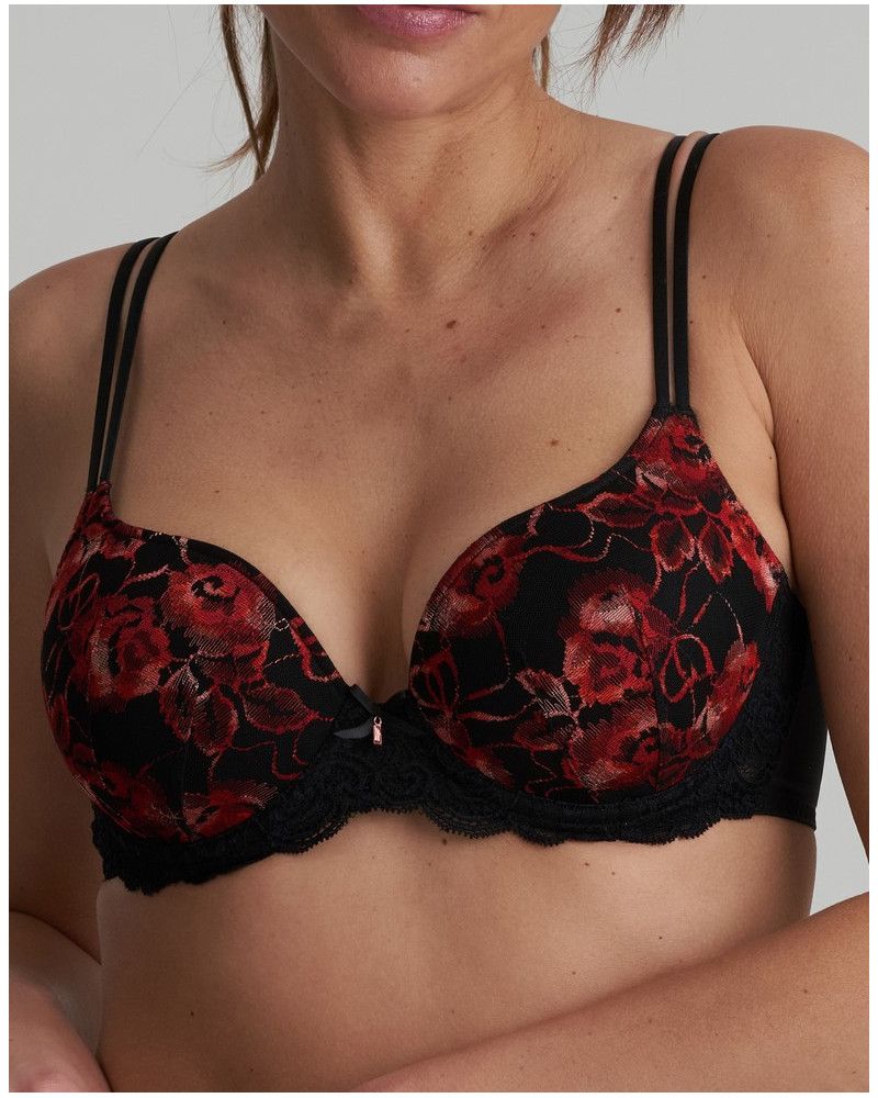 Padded bra Marie Jo Selyna (Spicy Red)