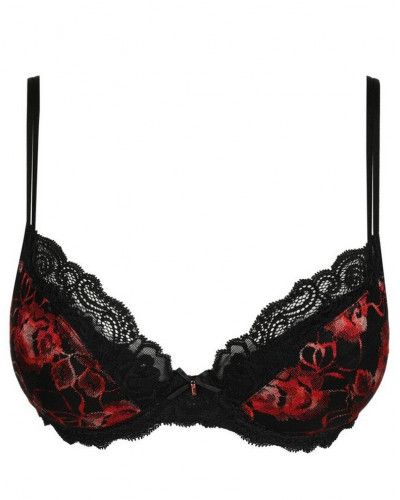 Removable push-up bra Marie Jo Selyna (Spicy Red)