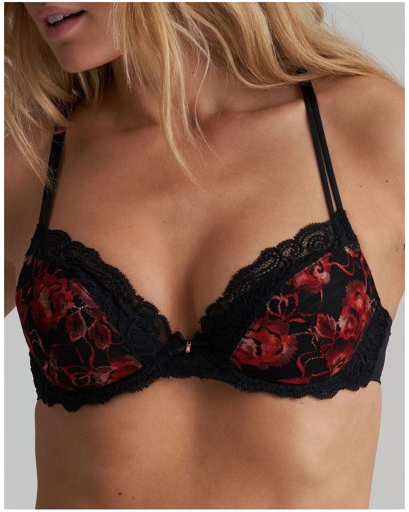 Sujetador push-up removible Marie Jo Selyna (Spicy Red)