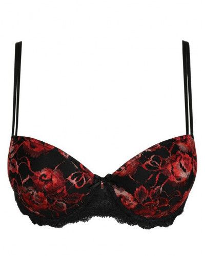 Soutien-gorge balconnet coque Marie Jo Selyna (Spicy Red)