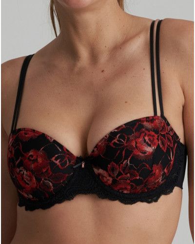 Soutien-gorge balconnet coque Marie Jo Selyna (Spicy Red)