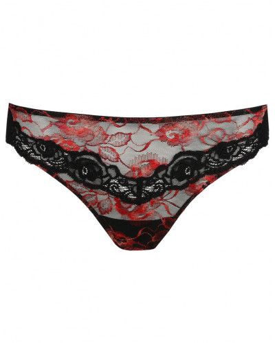 Slip brésilien Marie Jo Selyna (Spicy Red)