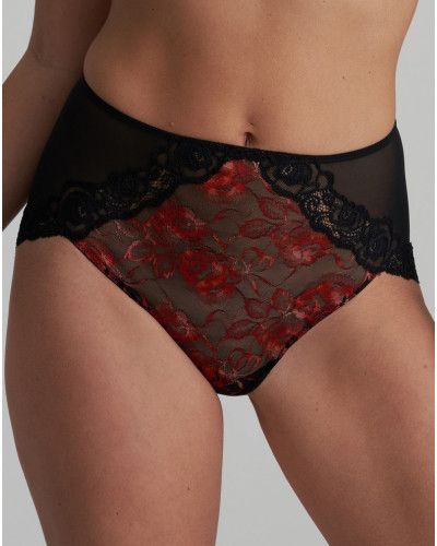 Culotte taille haute Marie Jo Selyna (Spicy Red)