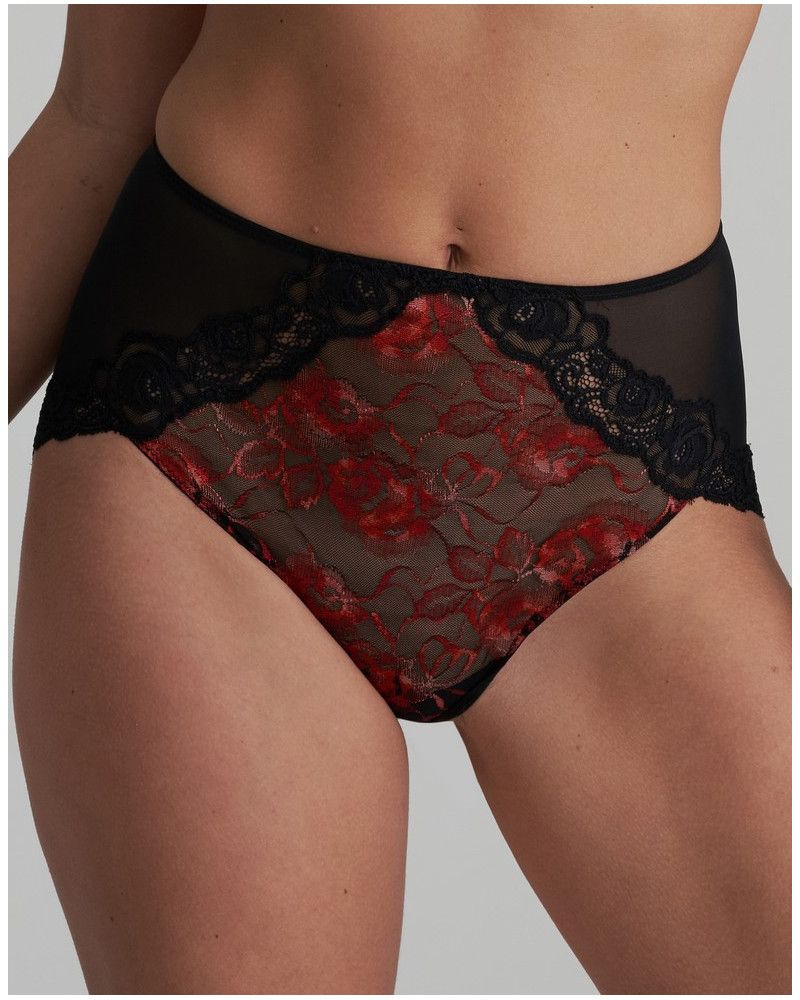 High waist knickers Marie Jo Selyna (Spicy Red)