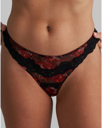 Thong Marie Jo Selyna (Spicy Red)