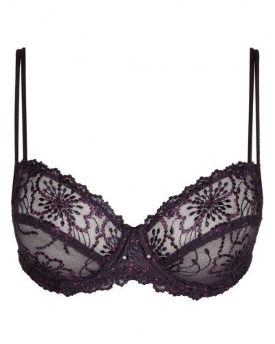 Balcony bra horizontal seam Marie Jo Jane (Amethist)