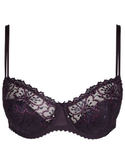 Soutien-gorge balconnet demi mousse Marie Jo Jane (Amethist)