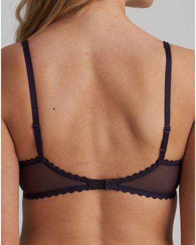 Soutien-gorge balconnet demi mousse Marie Jo Jane (Amethist)