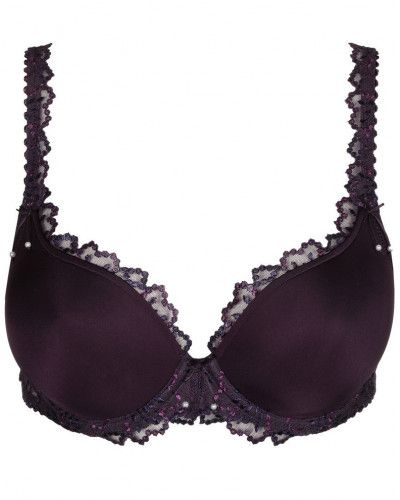 Padded bra heartshape Marie Jo Jane (Amethist)