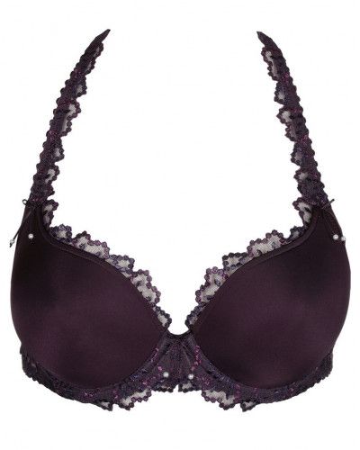 Soutien-gorge rembourré forme cœur Marie Jo Jane (Amethist)