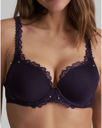 Soutien-gorge rembourré forme cœur Marie Jo Jane (Amethist)