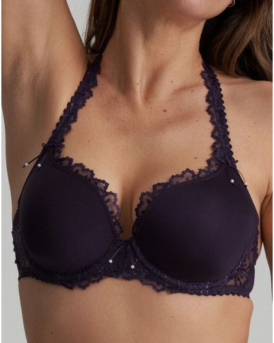 Padded bra heartshape Marie Jo Jane (Amethist)