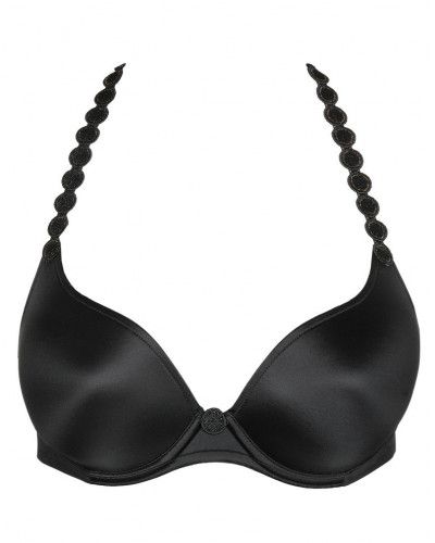 Soutien-gorge coque forme de coeur Marie Jo Tom (Graphite Grey)