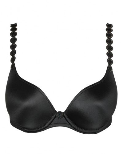Padded bra heart shape Marie Jo Tom (Graphite Grey)