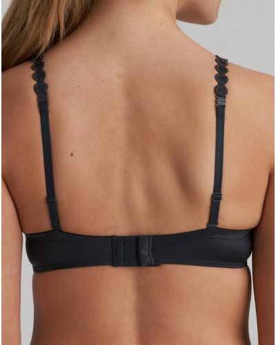 Soutien-gorge coque forme de coeur Marie Jo Tom (Graphite Grey)