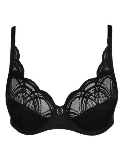 Soutien-gorge emboîtant Marie Jo Cathia (Noir)