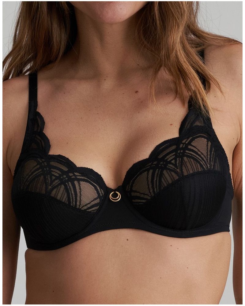 Underwired bra Marie Jo Cathia (Black)
