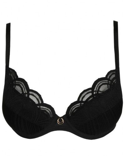 Sujetador push-up removible Marie Jo Cathia (Negro)