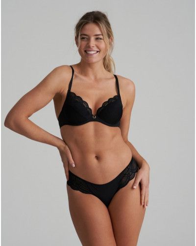 Removable push-up bra Marie Jo Cathia (Black)